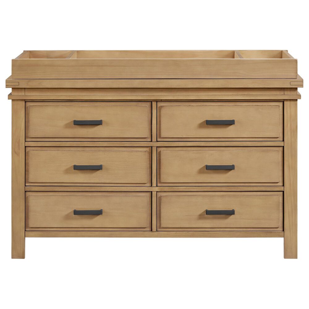 Oxford Baby Mystic Changing Topper in Honey, , large