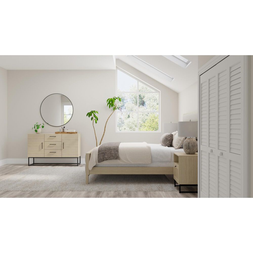 Feizy Jameson Light Beige 7'10" x 10' Area Rug, , large