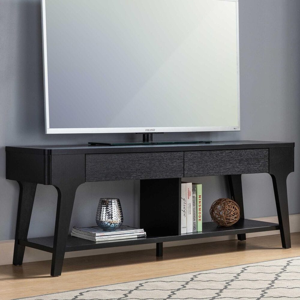 Global Movement 60&quot; TV Stand in Black, , large