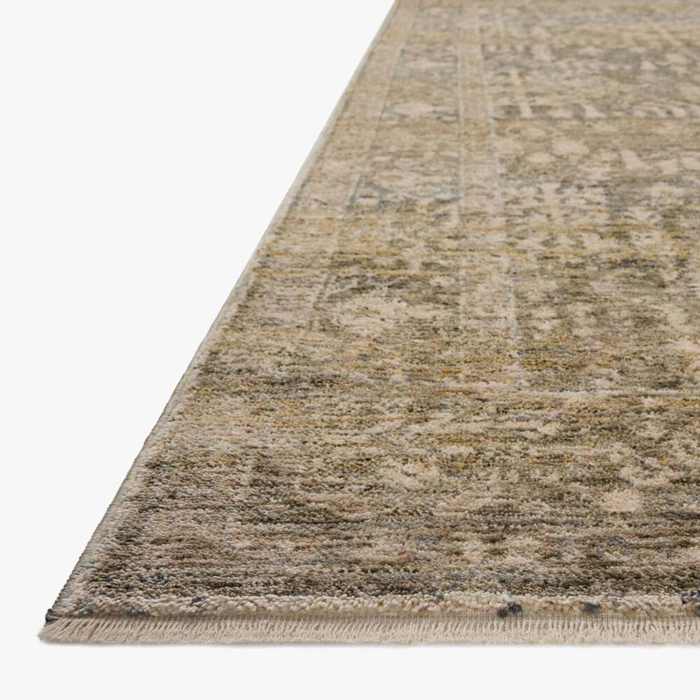 Magnolia Home Junie 7&#39;10&quot; x 10&#39;2&quot; Moss and Natural Area Rug, , large