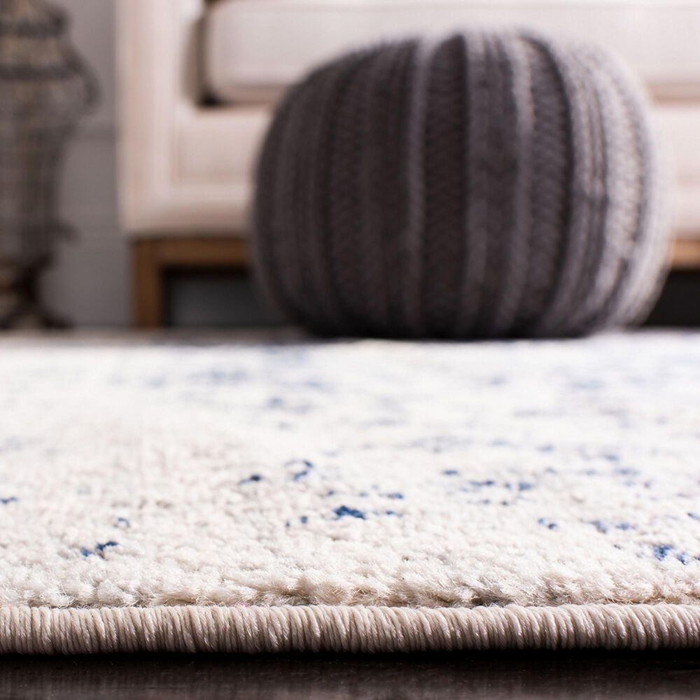 Safavieh Madison MAD603D 10&#39; x 14&#39; Cream and Navy Area Rug, , large