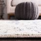 Safavieh Madison MAD603D 10" x 14" Cream and Navy Area Rug, , large