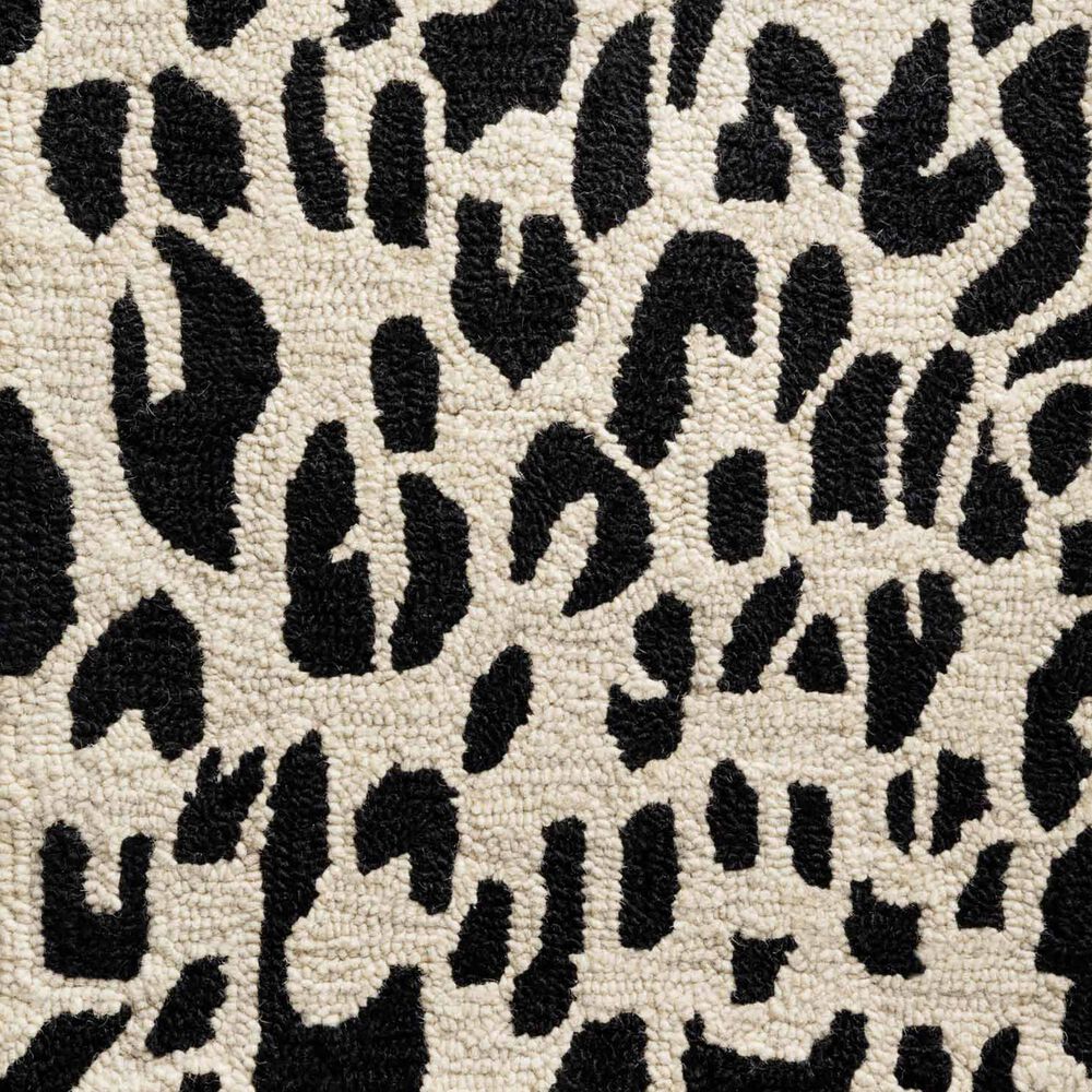Loloi Masai MAS-02 9&#39;3&quot; x 13&#39; Black and Ivory Area Rug, , large