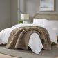 Hampton Park Chenille Chunky Knit 50" x 60" Throw in Brown, , large