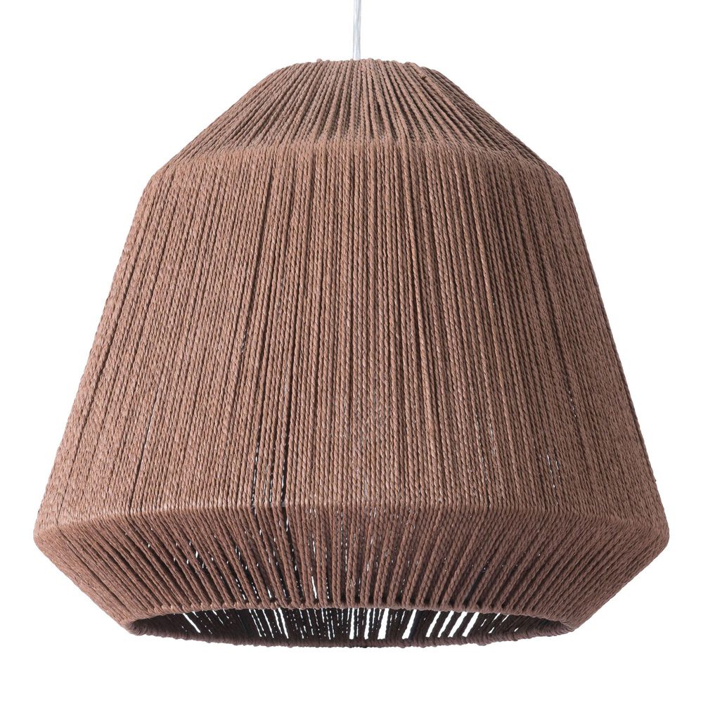 Zuo Modern Impala 56093 Ceiling Lamp in Brown, , large