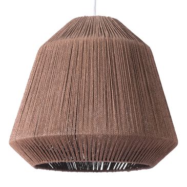 Zuo Modern Impala 56093 Ceiling Lamp in Brown, , large