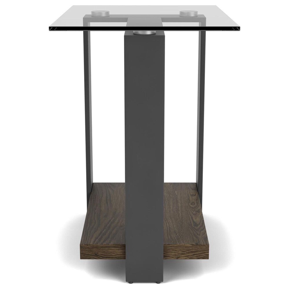 Shannon Hills Cortland Chairside Table in Saddle Oak, , large