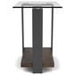 Shannon Hills Cortland Chairside Table in Saddle Oak, , large
