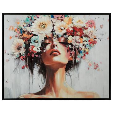 Ashley Shadwick 50" x 40" Wall Art in Multicolor, , large
