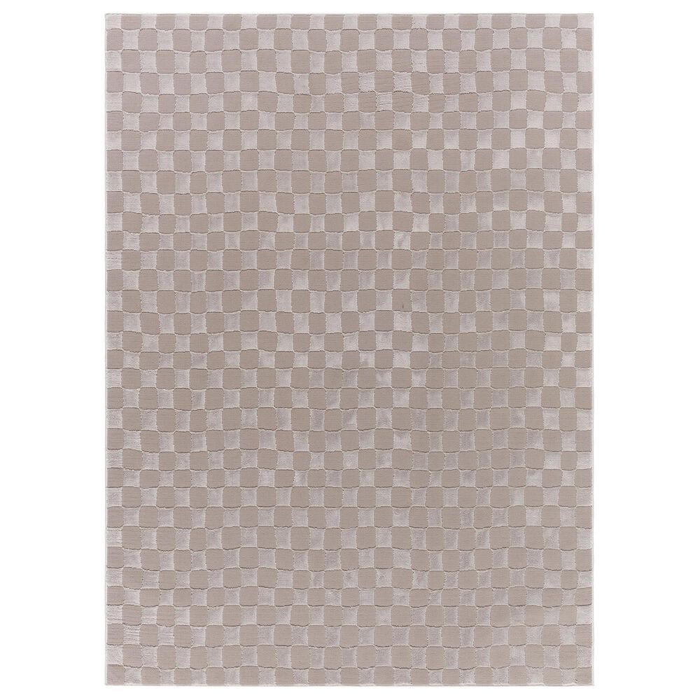 Surya Alder ALD-2321 1"11" x 3"9" Taupe and Tan Area Rug, , large