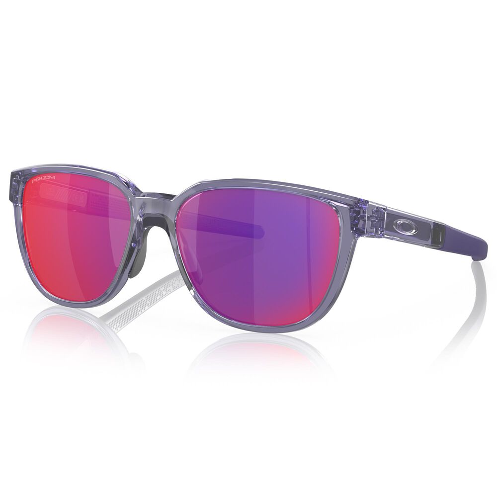 Oakley Actuator Sunglasses with Prizm Road Lenses in Transparent Lilac, , large