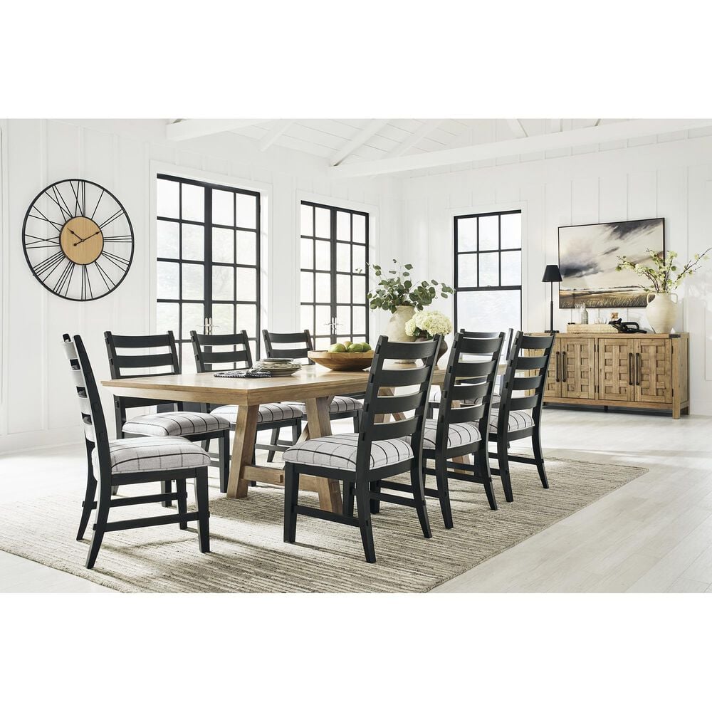Ashley Ridgester Side Chair in Black, , large