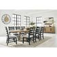 Ashley Ridgester Side Chair in Black, , large