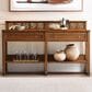 Stickley Furniture Surrey Hills Server with Gallery in Bay Brown, , large