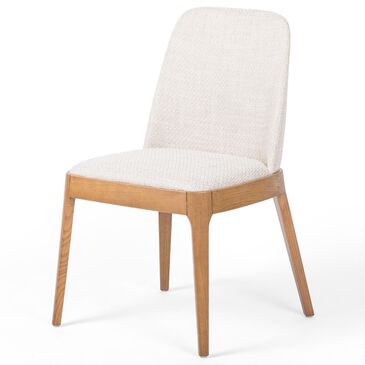 Four Hands Bryce Armless Dining Chair with Gibson Wheat Cushion in Light Honey, , large