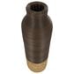 Maple and Jade 32" Seagrass Handmade Decorative Vase in Dark Brown and Light Brown, , large