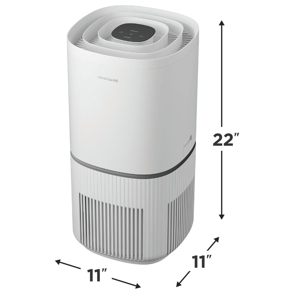 Frigidaire PureA300 XL HEPA Air Purifier with WiFi in White, , large