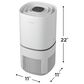 Frigidaire PureA300 XL HEPA Air Purifier with WiFi in White, , large