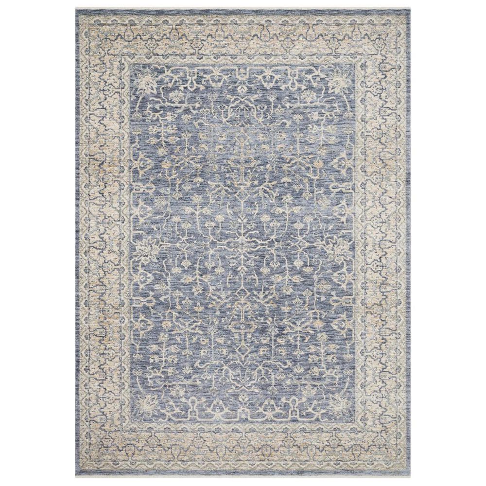 Loloi Pandora PAN-04 2"6" x 16" Dark Blue and Ivory, , large