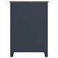 Ashley Landocken 5-Piece Full Bedroom Set in Brown and Blue, , large