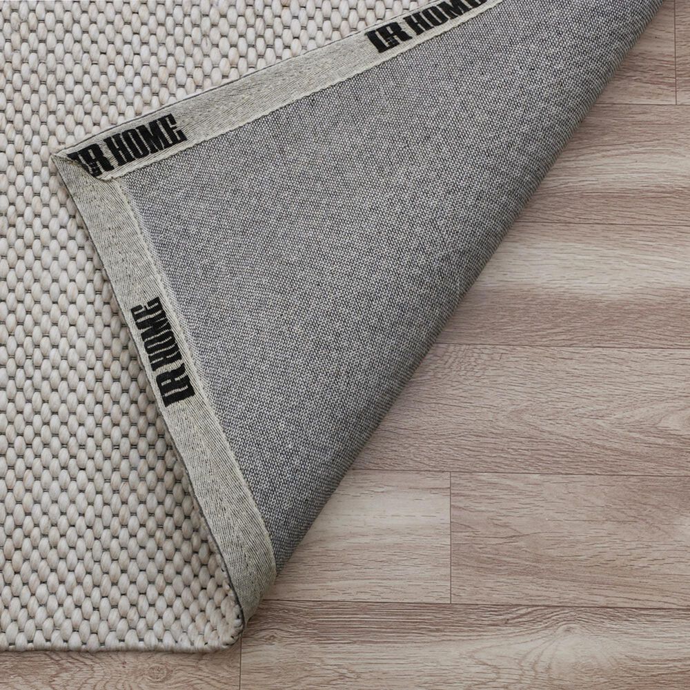 L&amp;R Resources Bergen 7&#39;9&quot; x 9&#39;9&quot; Beige Area Rug, , large