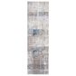 Safavieh Craft CFT874F 2"3" x 12" Grey and Blue Runner, , large