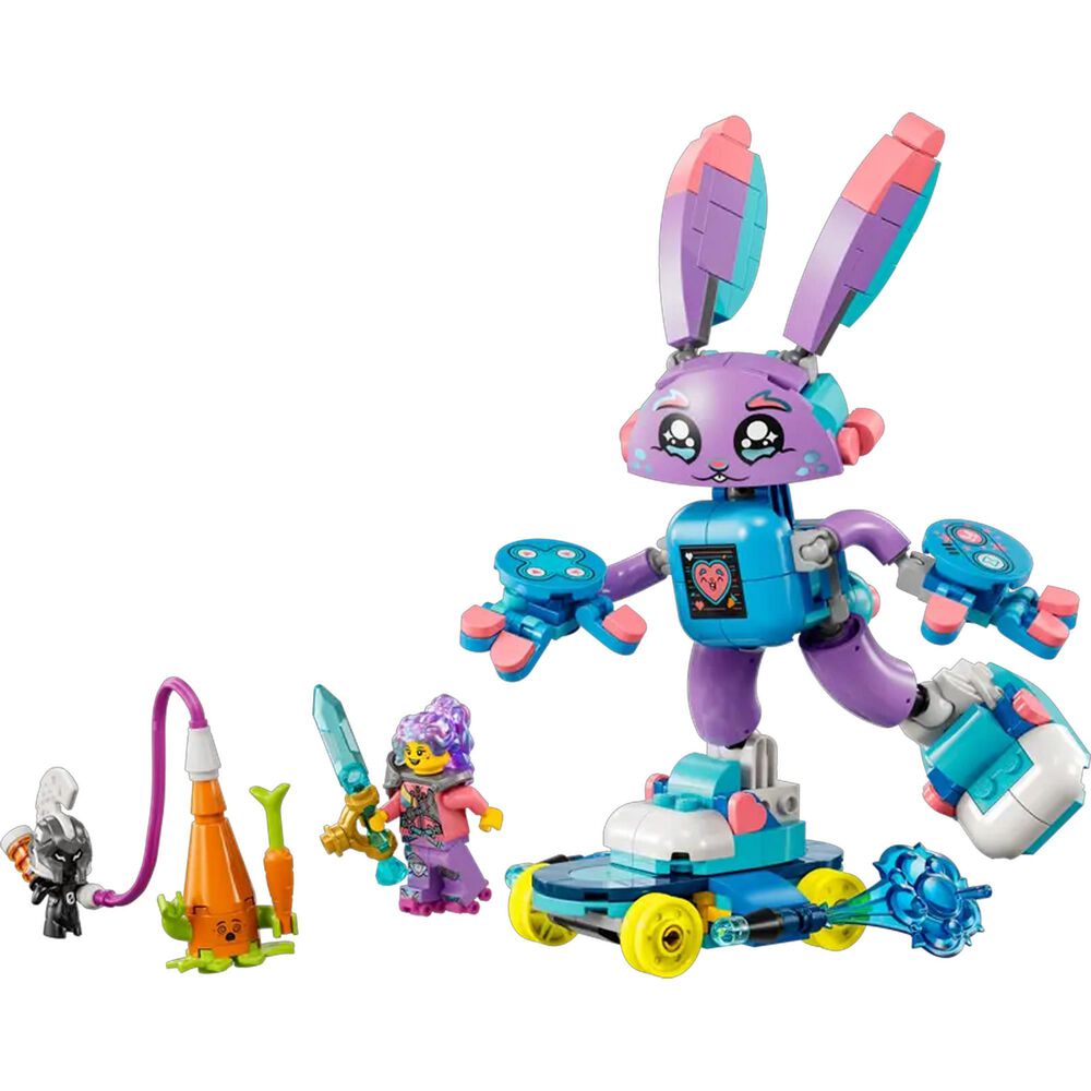 LEGO DREAMZZZ Izzie and Bunchurro the Gaming Bunny, , large