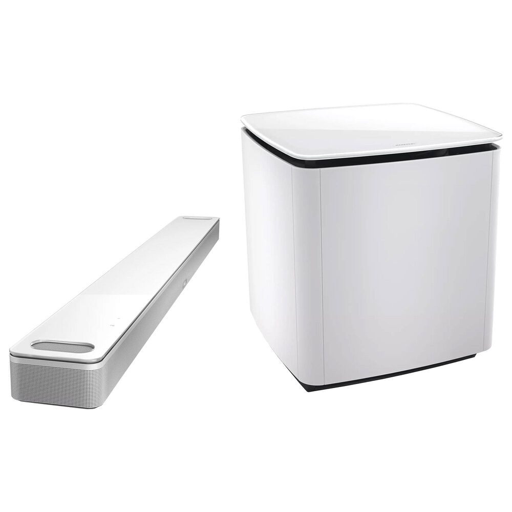 Bose Smart Ultra Soundbar and Bass Module 700 in Arctic White, , large