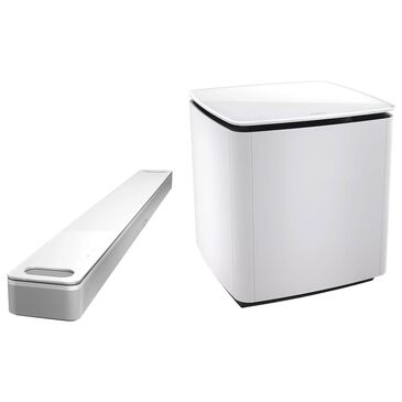 Bose Smart Ultra Soundbar and Bass Module 700 in Arctic White, , large