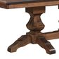 TRAILWAY Interlock Mountain Dining Table with 4 Dining Side Chairs and 2 Arm Chairs in Brown Finish, , large