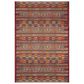 Loloi Mika 6"7" x 9"4" Red and Multicolor Area Performance Rug, , large