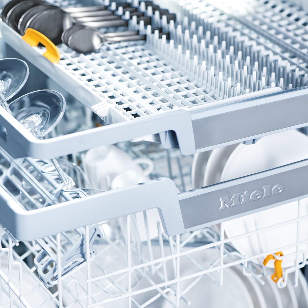 Miele 18" Fully Integrated Dishwasher in Stainless Steel, , large