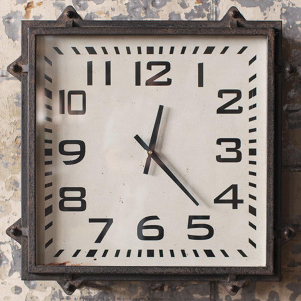 Kalalou Square Wall Clock, , large