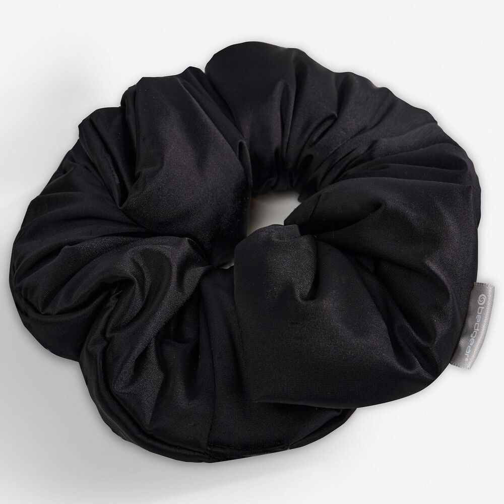 Bedgear Hyper-Silk Plush Scrunchie in Black, , large
