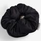 Bedgear Hyper-Silk Plush Scrunchie in Black, , large
