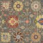 Oriental Weavers Lucca Floral Vibes 2" x 3" Grey Area Rug, , large