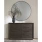 Furniture Worldwide Modern 8 Drawer Dresser Only in Sable, , large