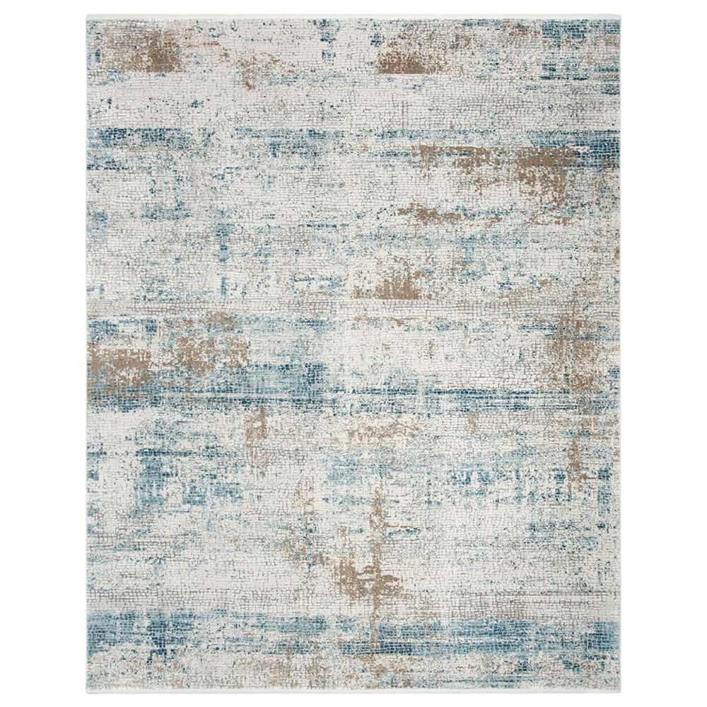 Safavieh Eclipse 8' x 10' Beige and Light Grey Area Rug, , large