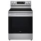 LG 6.3 Cu. Ft. Freestanding Electric Convection Smart Range in Stainless Steel, , large