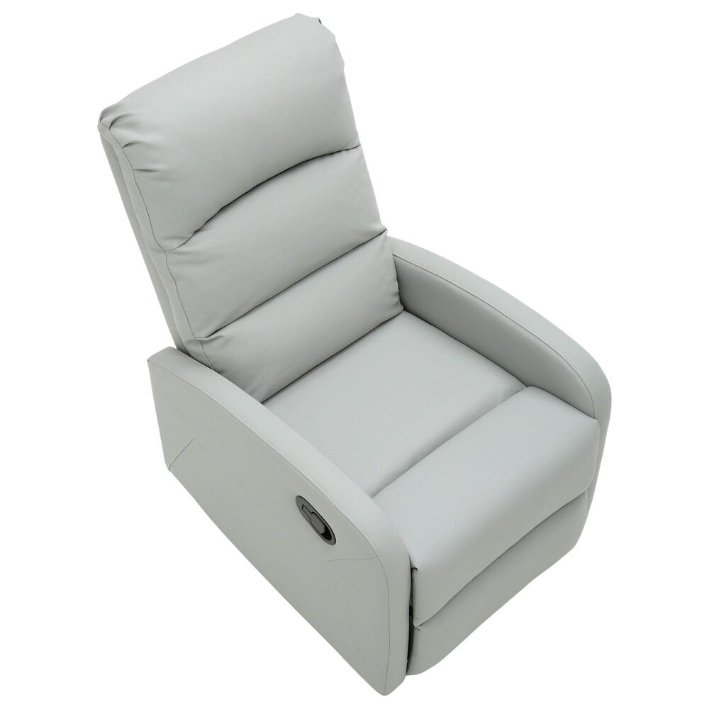 Lumisource Dormi Recliner Chair in Grey, , large