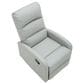 Lumisource Dormi Recliner Chair in Grey, , large