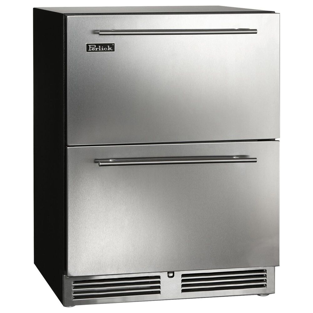 Perlick 4.8 Cu. Ft. Built-In Undercounter Freezer Drawer in Panel Ready, , large