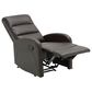Lumisource Dormi Recliner Chair in Brown, , large