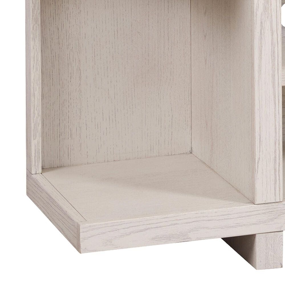 Riva Ridge Latitude 55" Open Console in Brushed White, , large