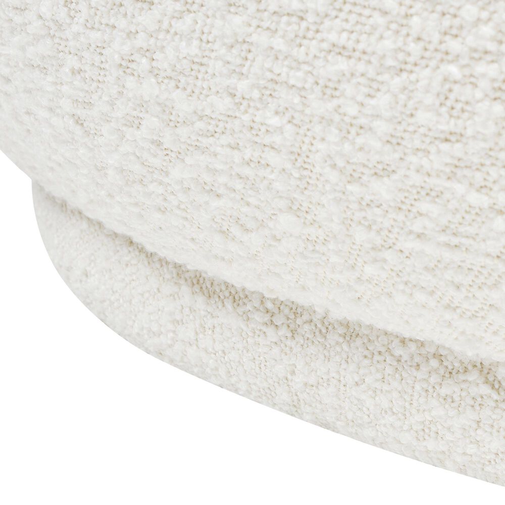 Jennifer Taylor Home Aire Right Arm Facing Chaise Lounge in Ivory White, , large