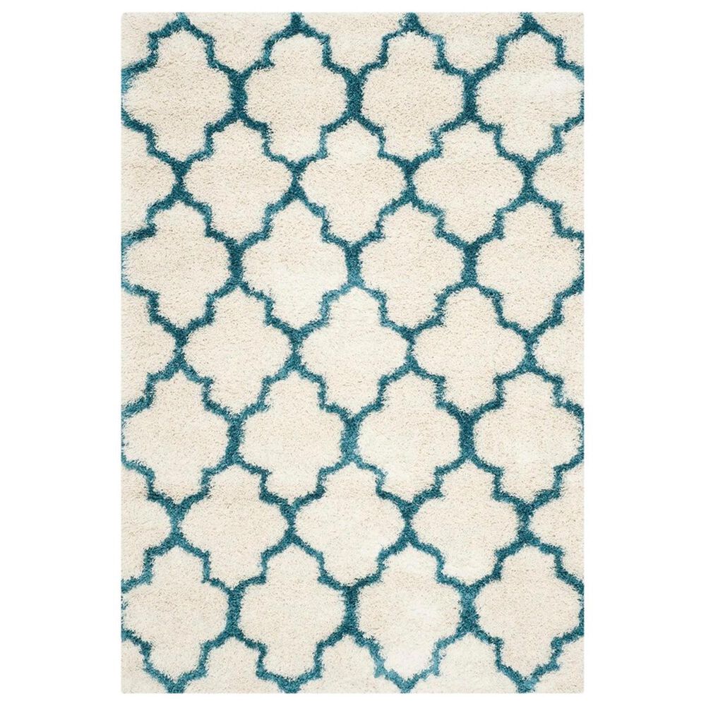 Safavieh Safavieh Kids SGK569C-5 5' x 8' Ivory and Blue Area Rug, , large