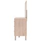 Ashley Arloster 6-Drawer Dresser and Mirror in Tan, , large