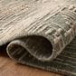Loloi Woodriff Lagoon and Natural 4" x 6" Area Rug, , large