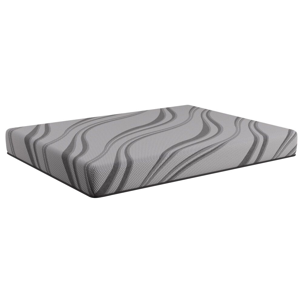 Hearth and Haven Diamond Pro Gel Foam Firm Queen Mattress, , large