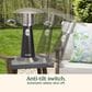 Cuisinart Portable Tabletop Patio Heater in Black, , large
